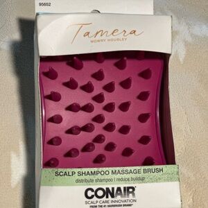 Scalp Shampoo Massage Brush - Purple